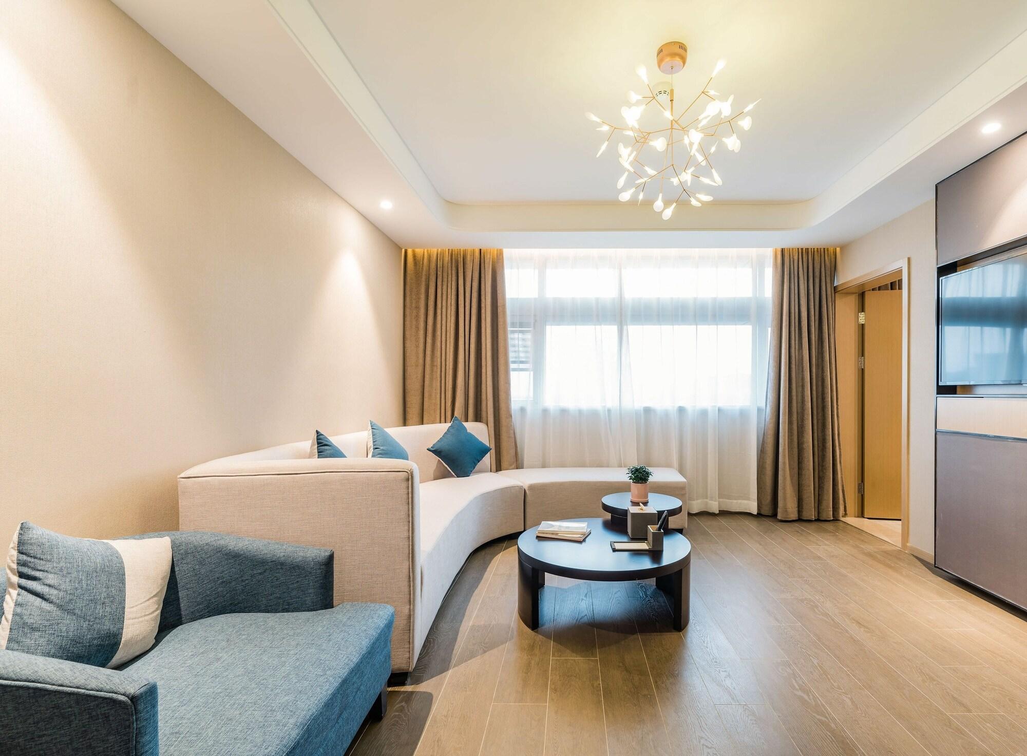 Atour Hotel Shanghaj Zewnętrze zdjęcie