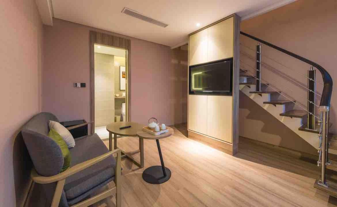 Atour Hotel Shanghaj Zewnętrze zdjęcie