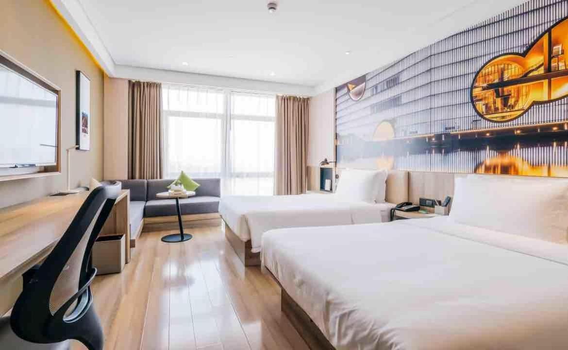 Atour Hotel Shanghaj Zewnętrze zdjęcie