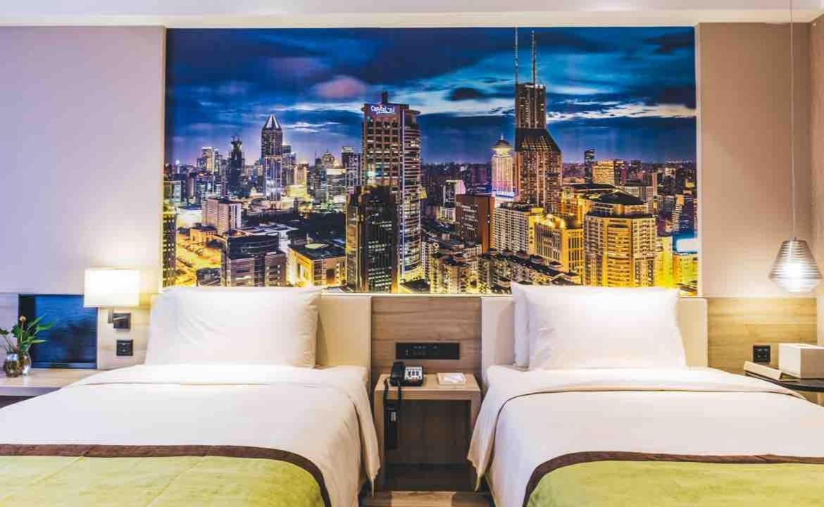 Atour Hotel Shanghaj Zewnętrze zdjęcie