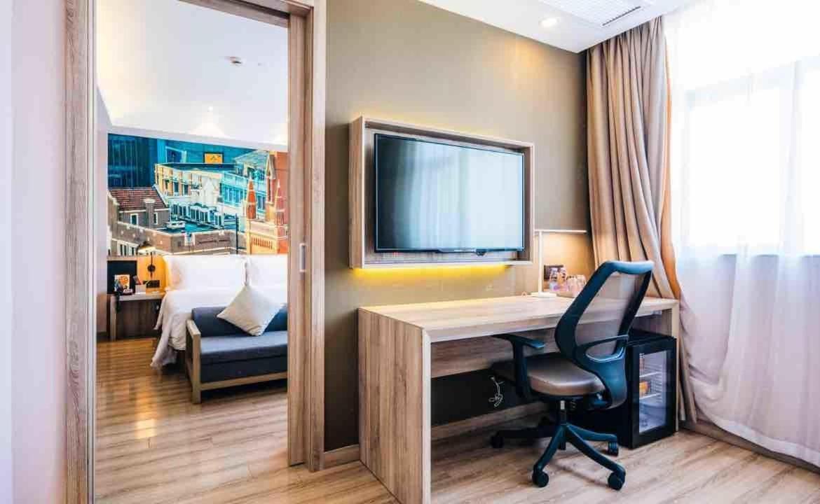 Atour Hotel Shanghaj Zewnętrze zdjęcie