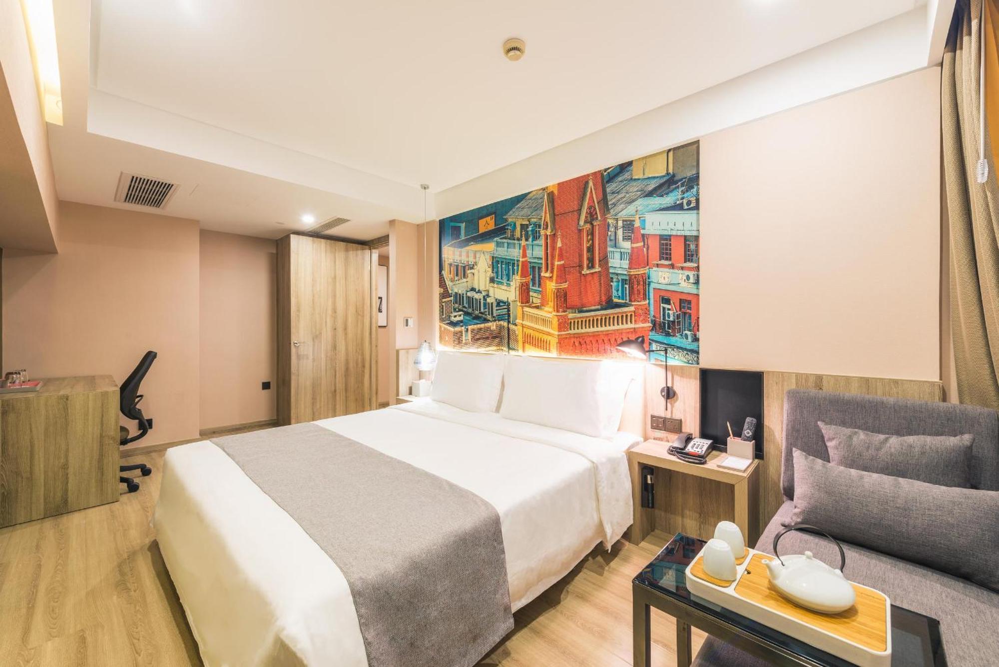 Atour Hotel Shanghaj Zewnętrze zdjęcie