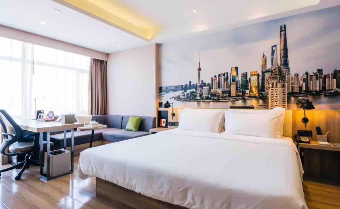 Atour Hotel Shanghaj Zewnętrze zdjęcie