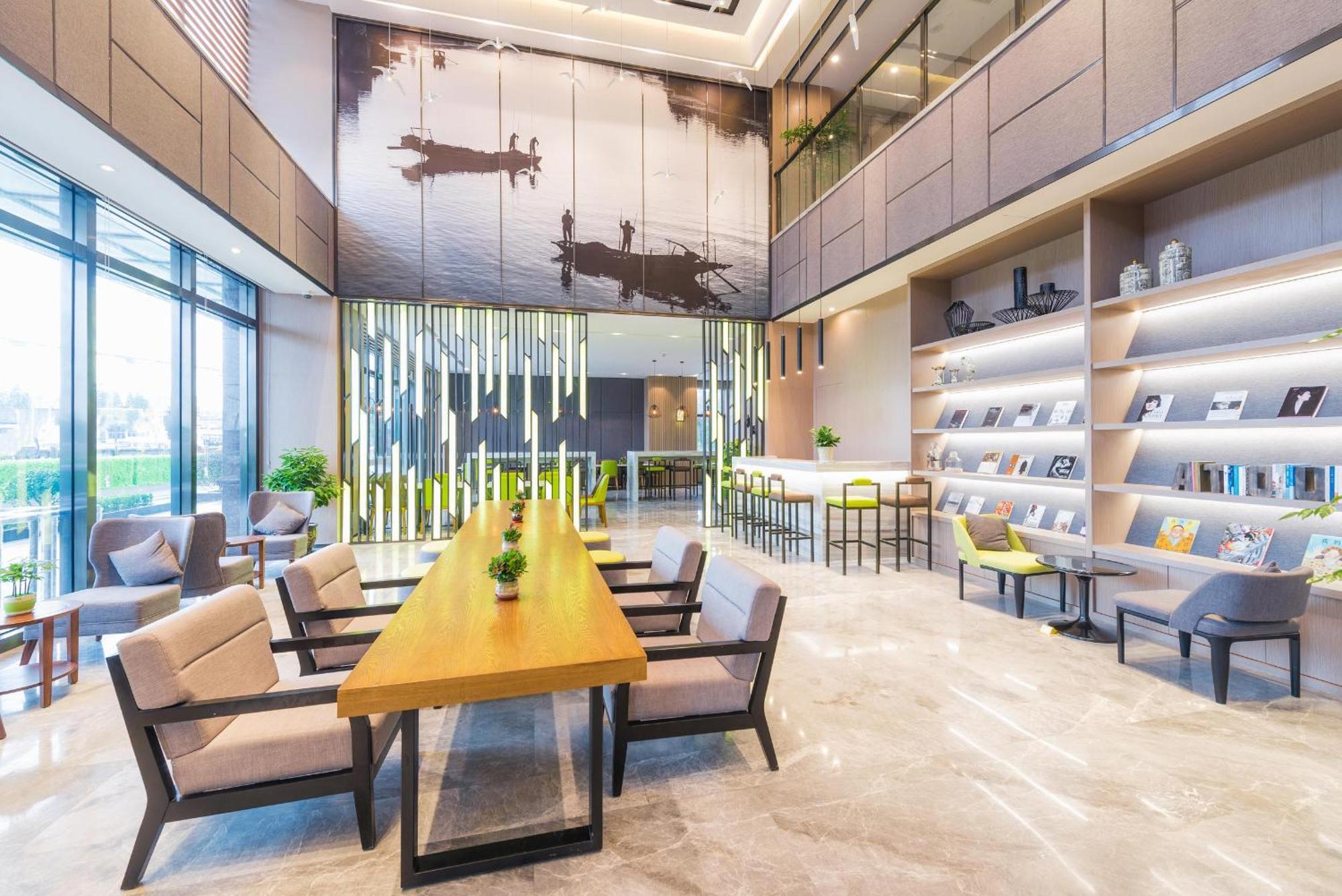 Atour Hotel Shanghaj Zewnętrze zdjęcie