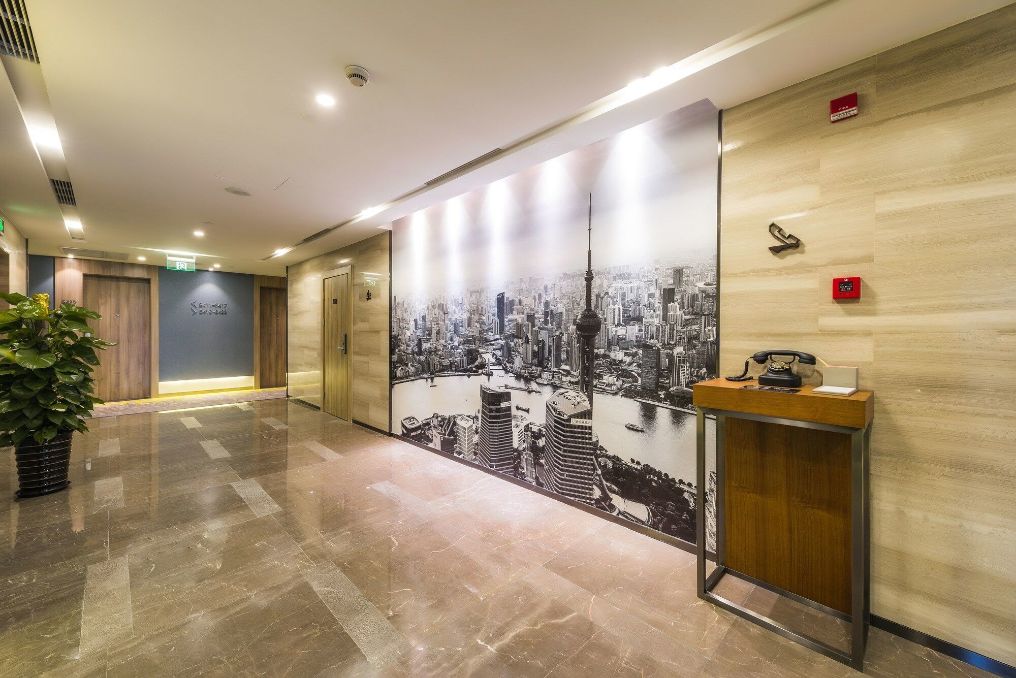 Atour Hotel Shanghaj Zewnętrze zdjęcie